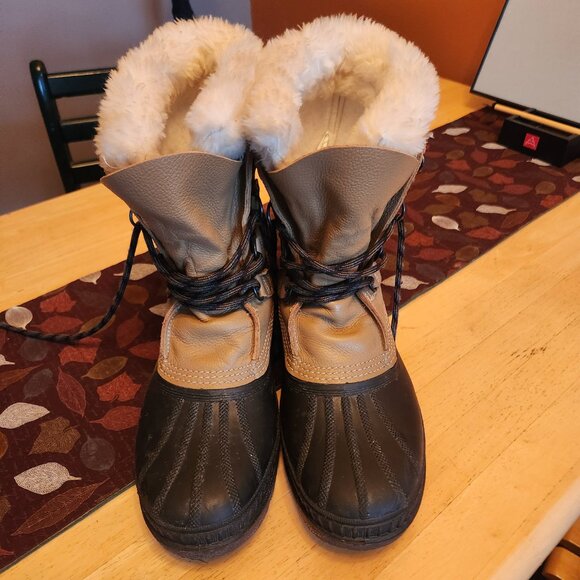 Sorel Men's Kaufman Canada Boots Sz 8 - Picture 13 of 13